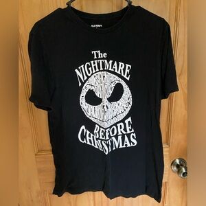 Old Navy Nightmare Before Christmas T-shirt